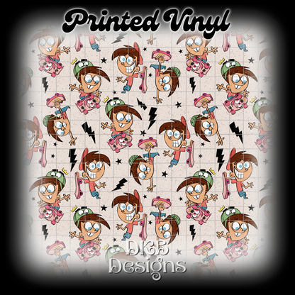 Timmy Printed Vinyl