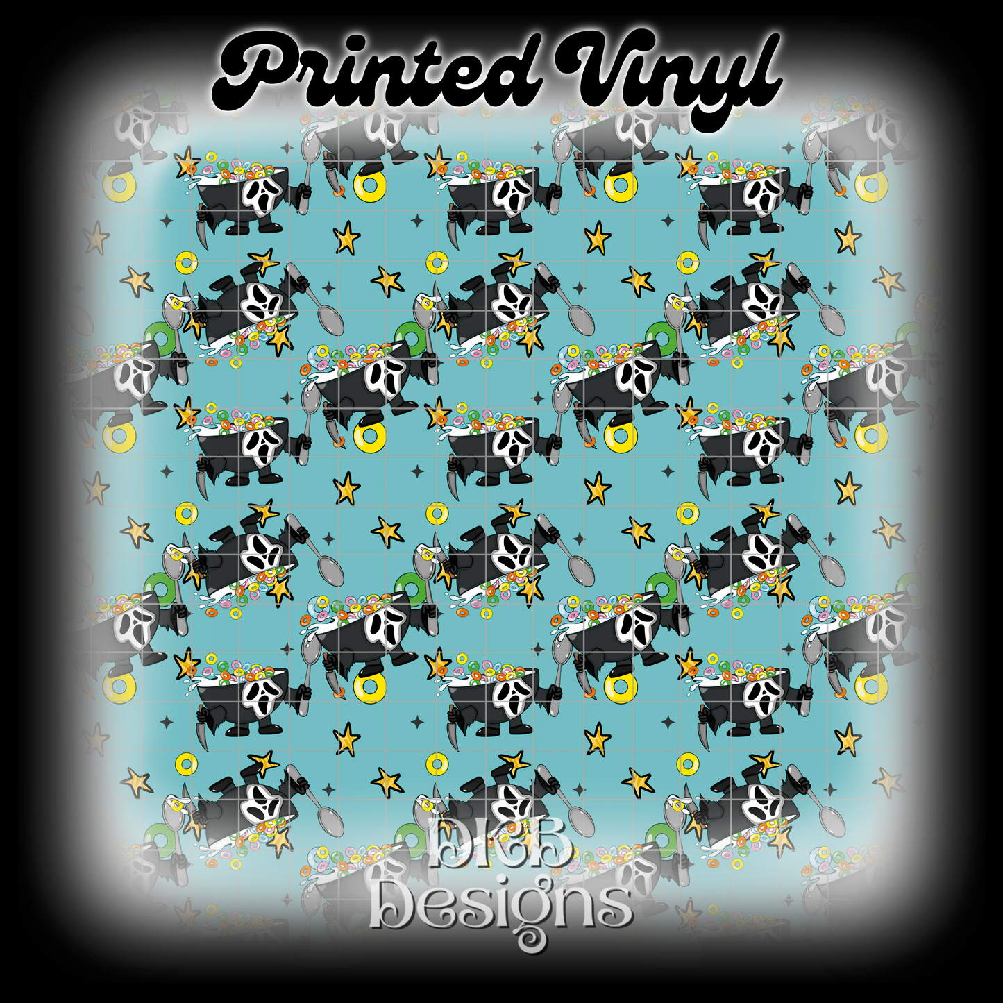 Gf cereal Printed Vinyl