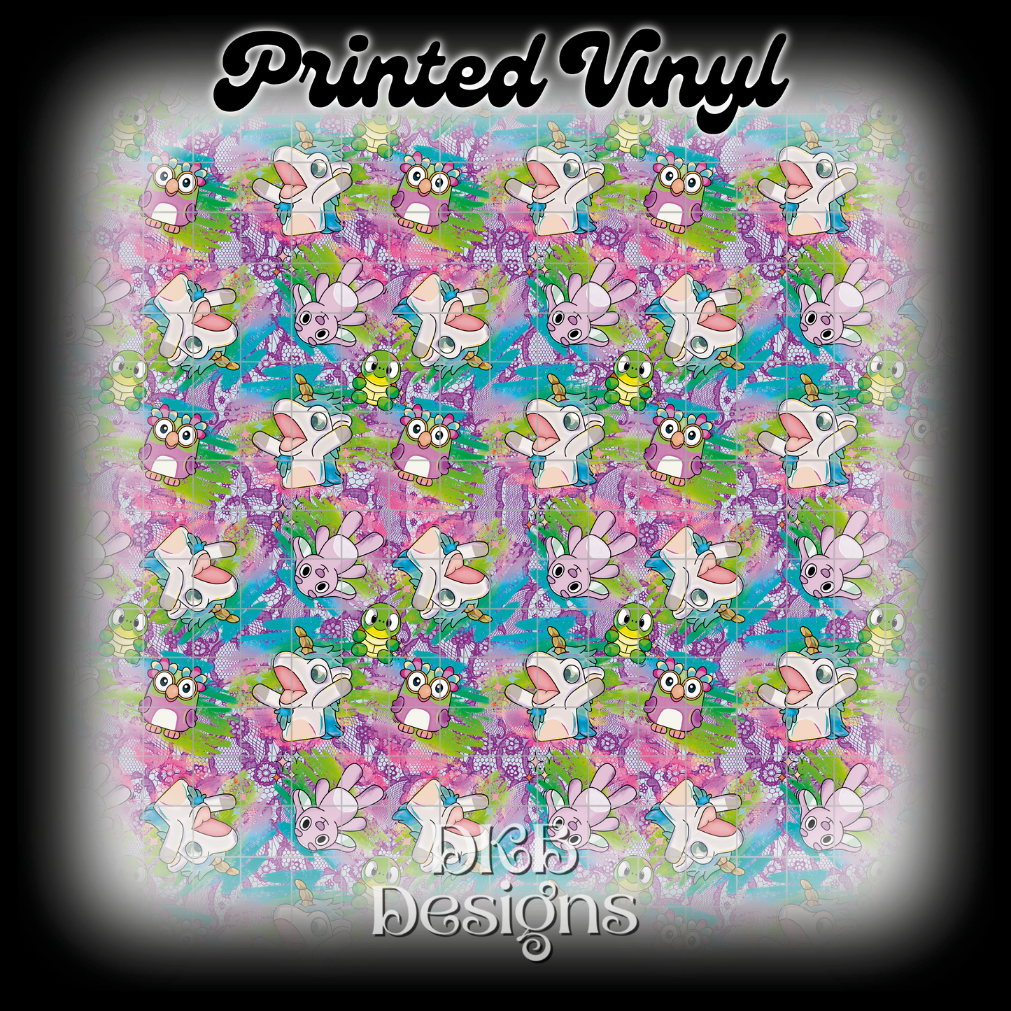 And why should i care Printed Vinyl