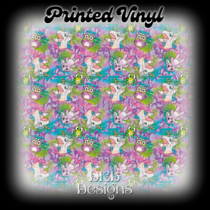 And why should i care Printed Vinyl