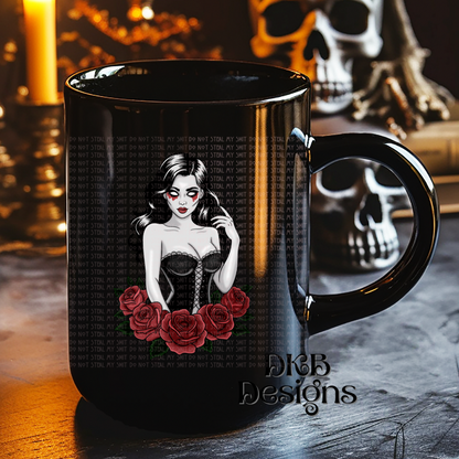 Weird girls club no words UV DTF