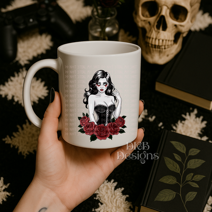 Weird girls club no words UV DTF