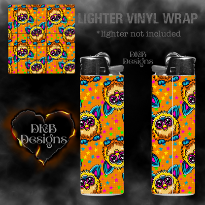 Furb Lighter vinyl wrap
