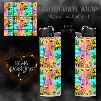 Best buds lighter vinyl wrap