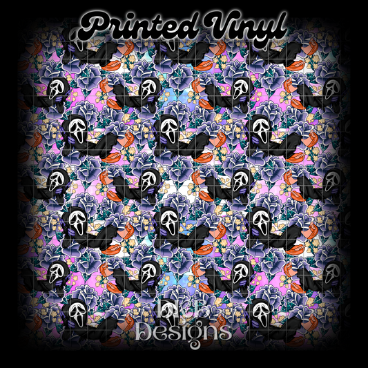 Scream queens Printed Vinyl