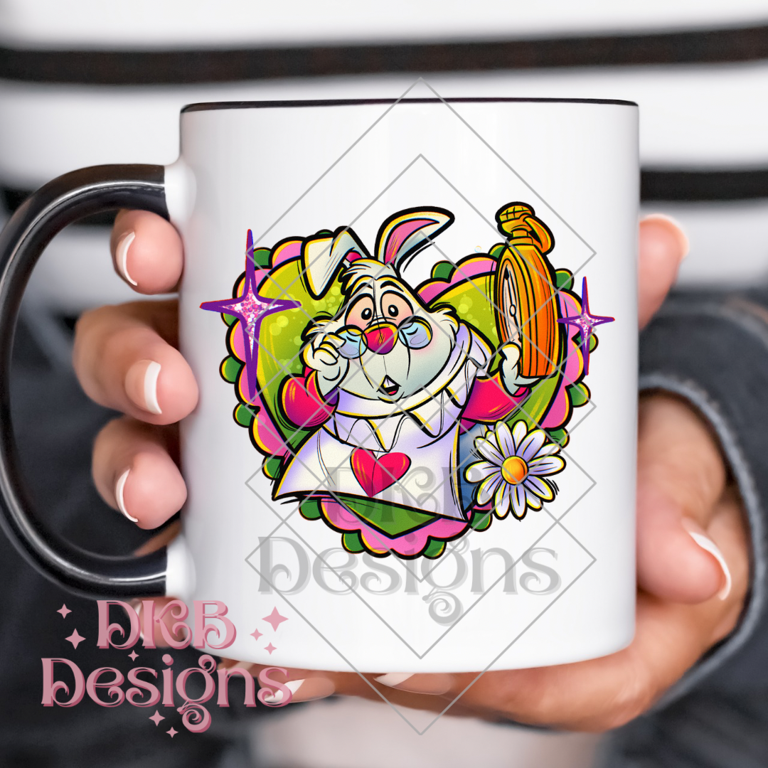 Rabbit hole rabbit UV DTF