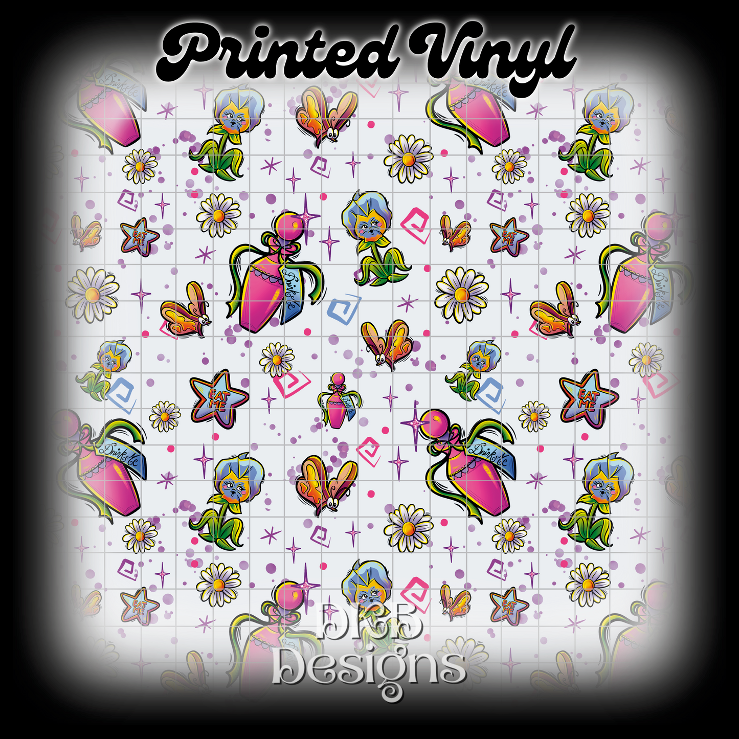 Rabbit hole 2 Printed Vinyl