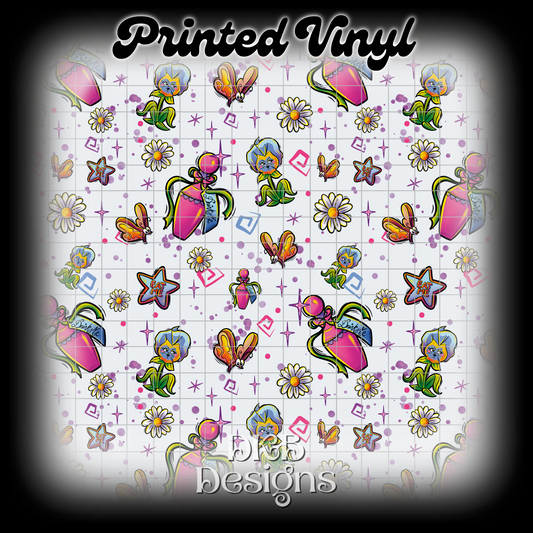 Rabbit hole 2 Printed Vinyl