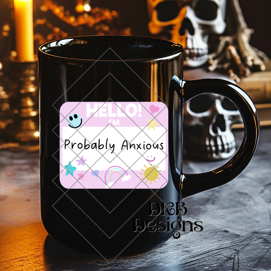 Probably anxious UV DTF