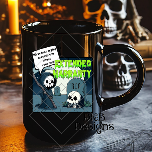 Extended warranty UV DTF