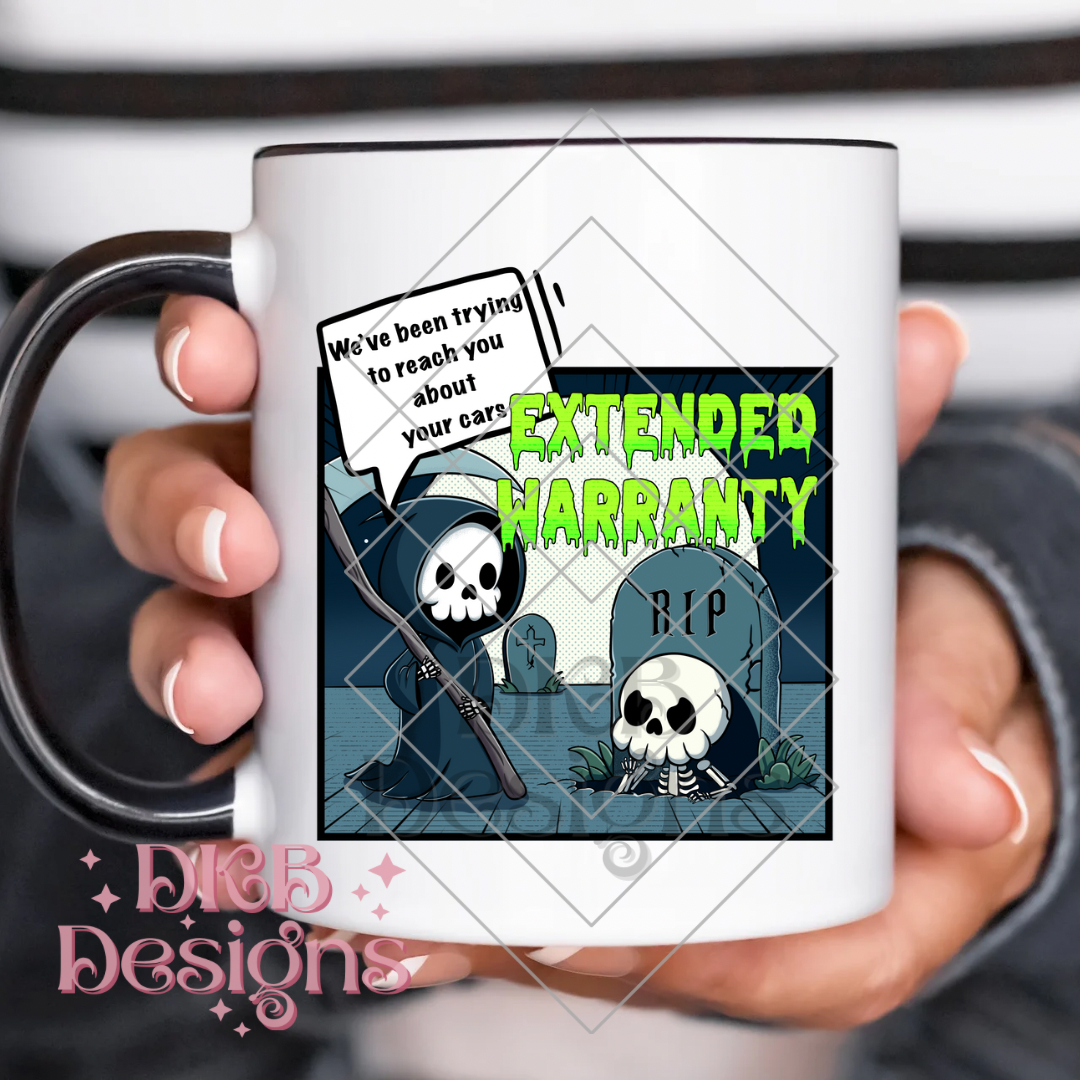 Extended warranty UV DTF