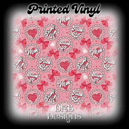 Bottle cap Printed Vinyl