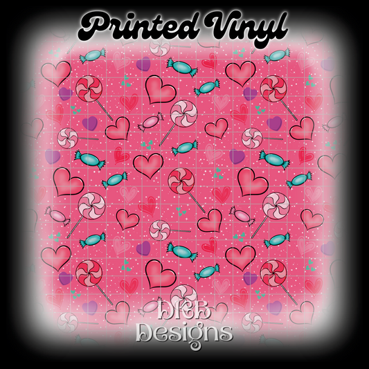 All sugar Printed Vinyl