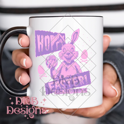 Pastel Horror easter UV DTF