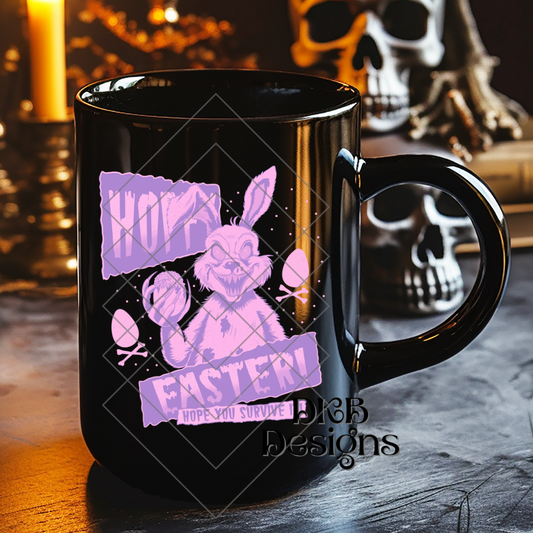 Pastel Horror easter UV DTF
