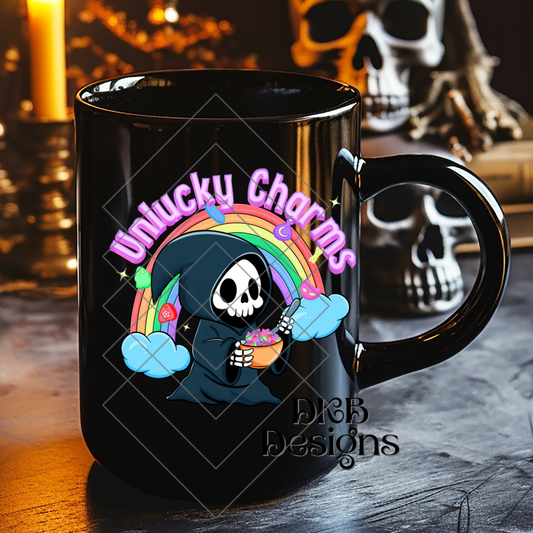 Unlucky charms UV DTF