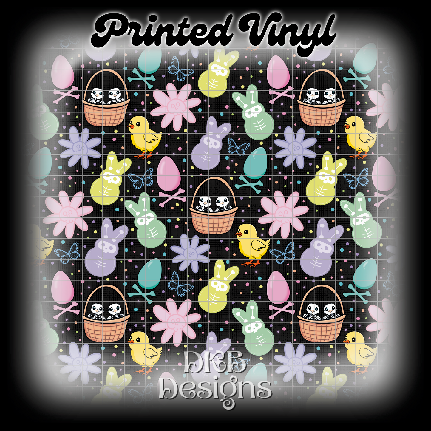 Easter afterlife Printed Vinyl