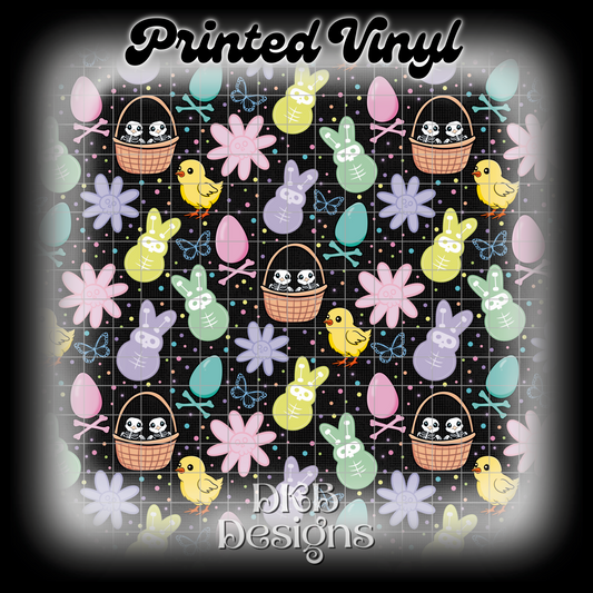 Easter afterlife Printed Vinyl