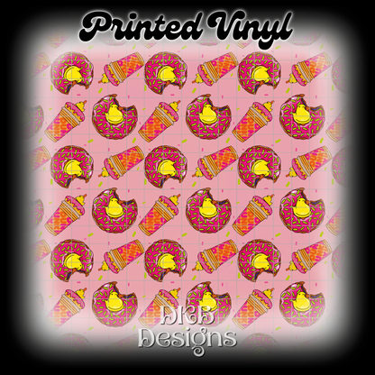 Dd easter Printed Vinyl