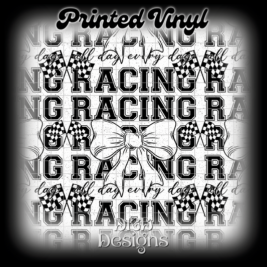 Racing Printed Vinyl