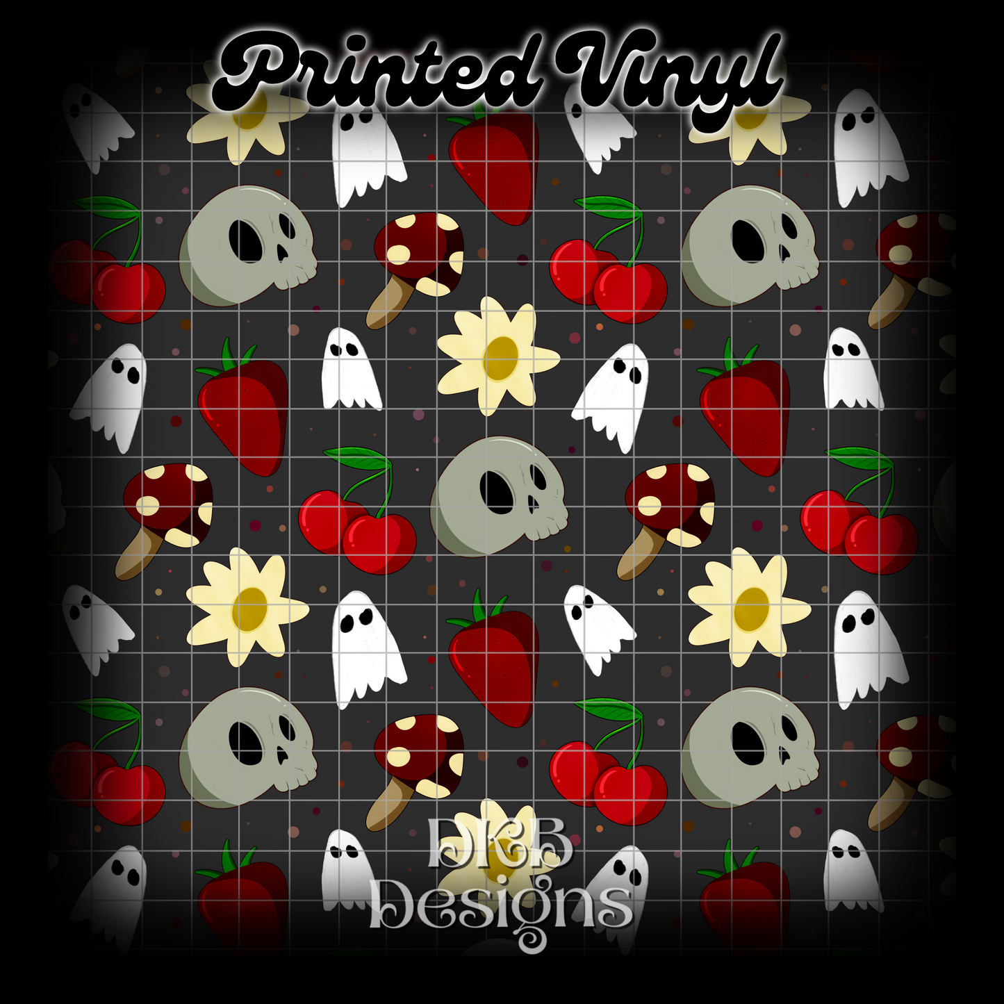 Spooky fruit Printed Vinyl