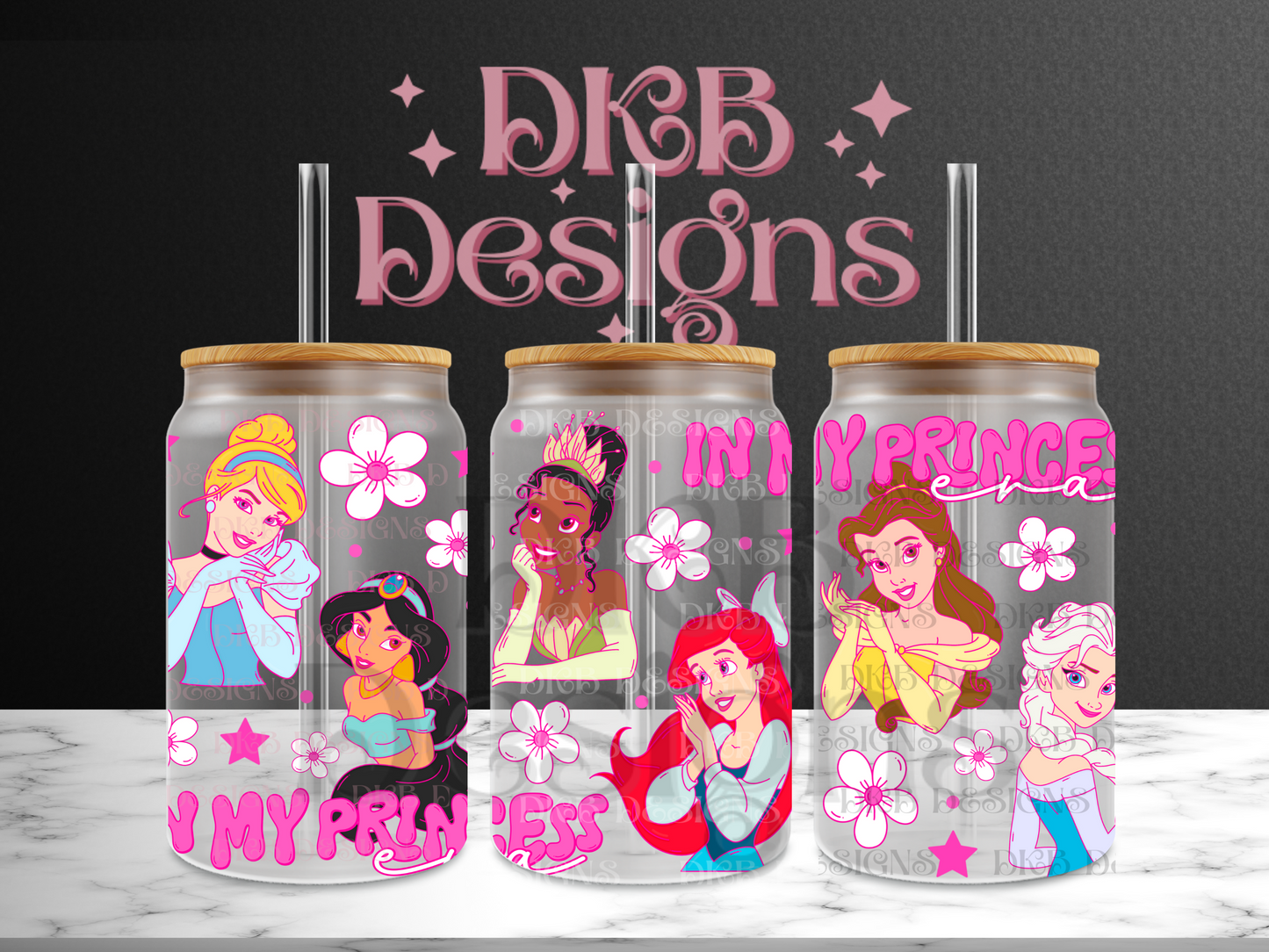 16oz glass can UV DTF