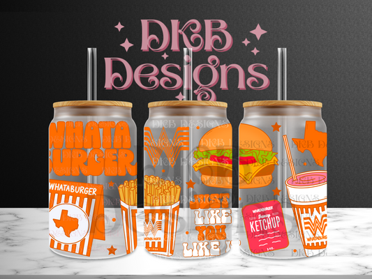 16oz glass can UV DTF