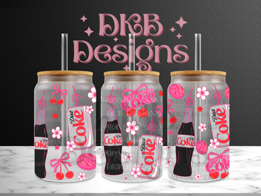 16oz glass can UV DTF