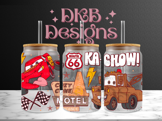 16oz glass can UV DTF