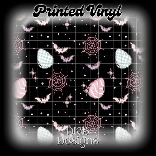 Spooky easter Printed Vinyl