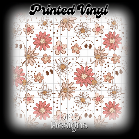 Spring ghostie Printed Vinyl