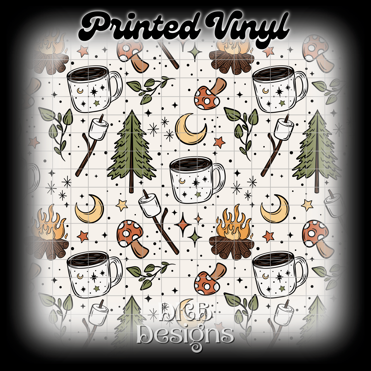 Nature seeker Printed Vinyl