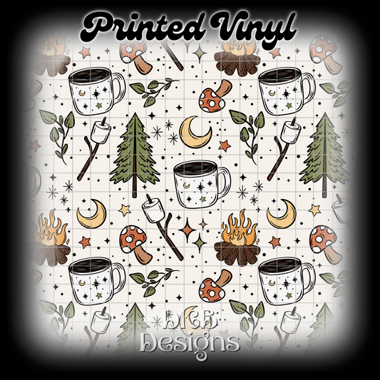 Nature seeker Printed Vinyl