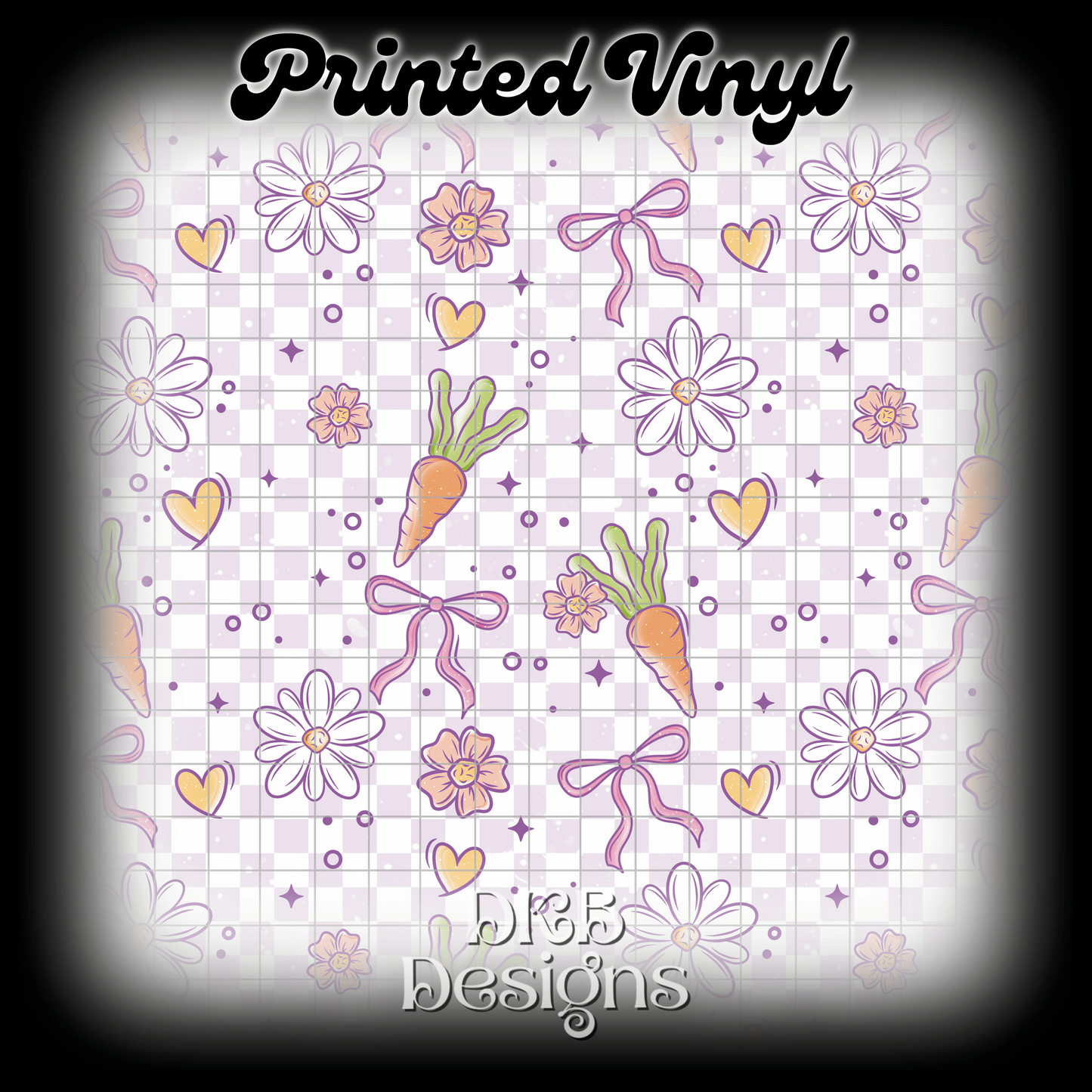 Easter coquette Printed Vinyl