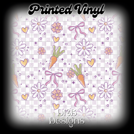 Easter coquette Printed Vinyl