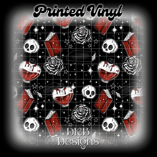 Curse and cure Printed Vinyl