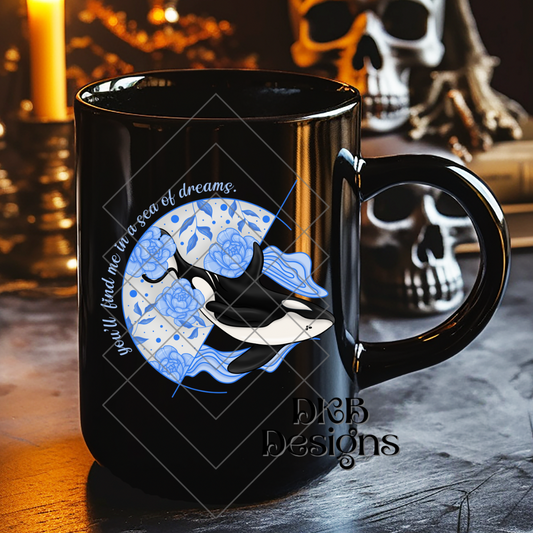 Sea of dreams UV DTF