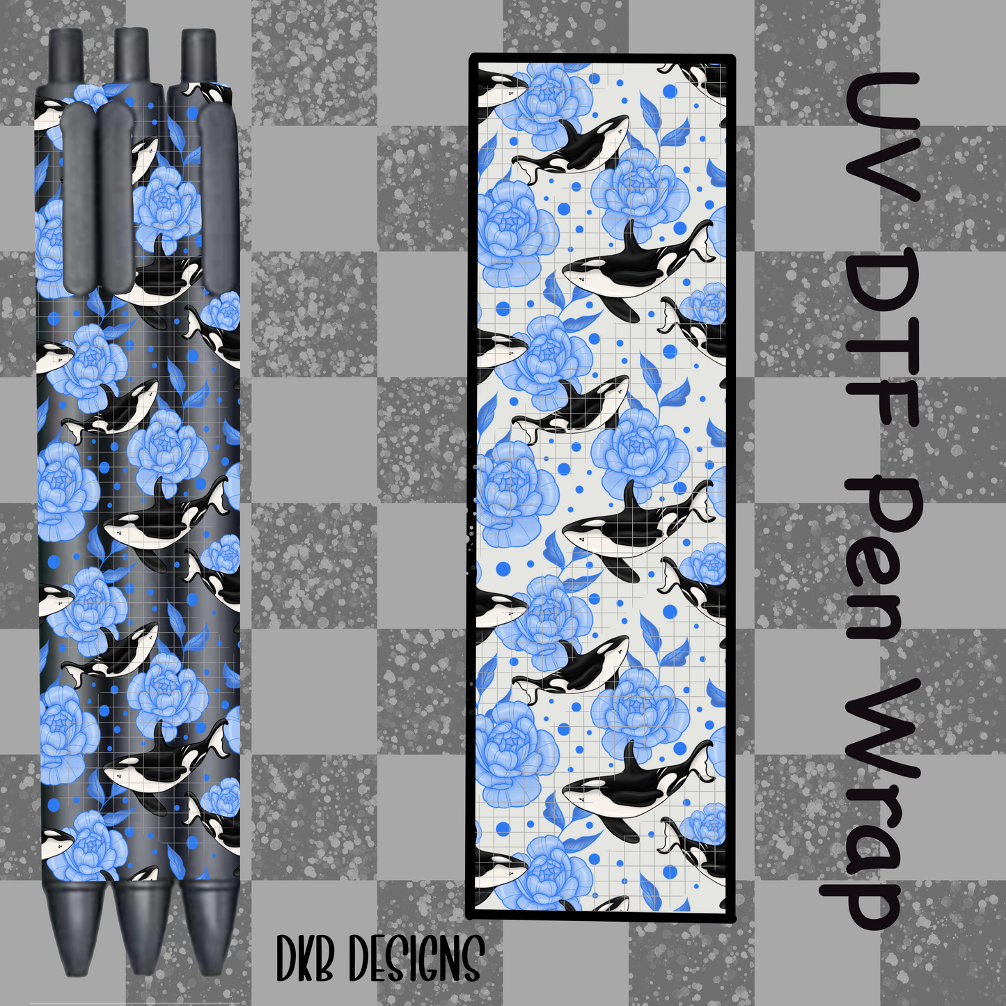 Sea of dreams large UV DTF