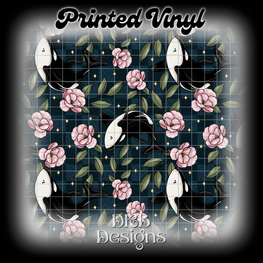 As above so below Printed Vinyl