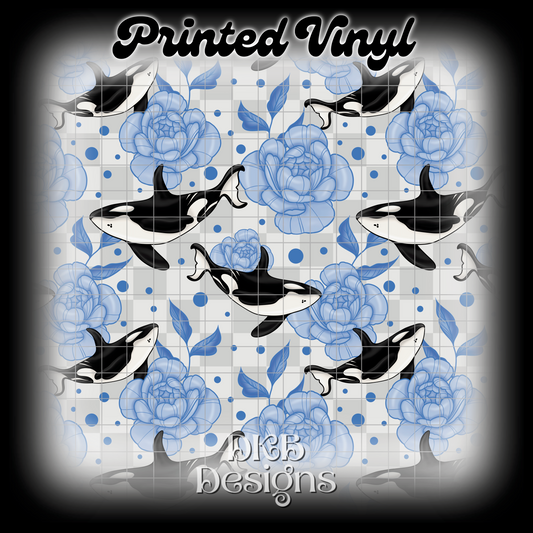 Sea of dreams Printed Vinyl