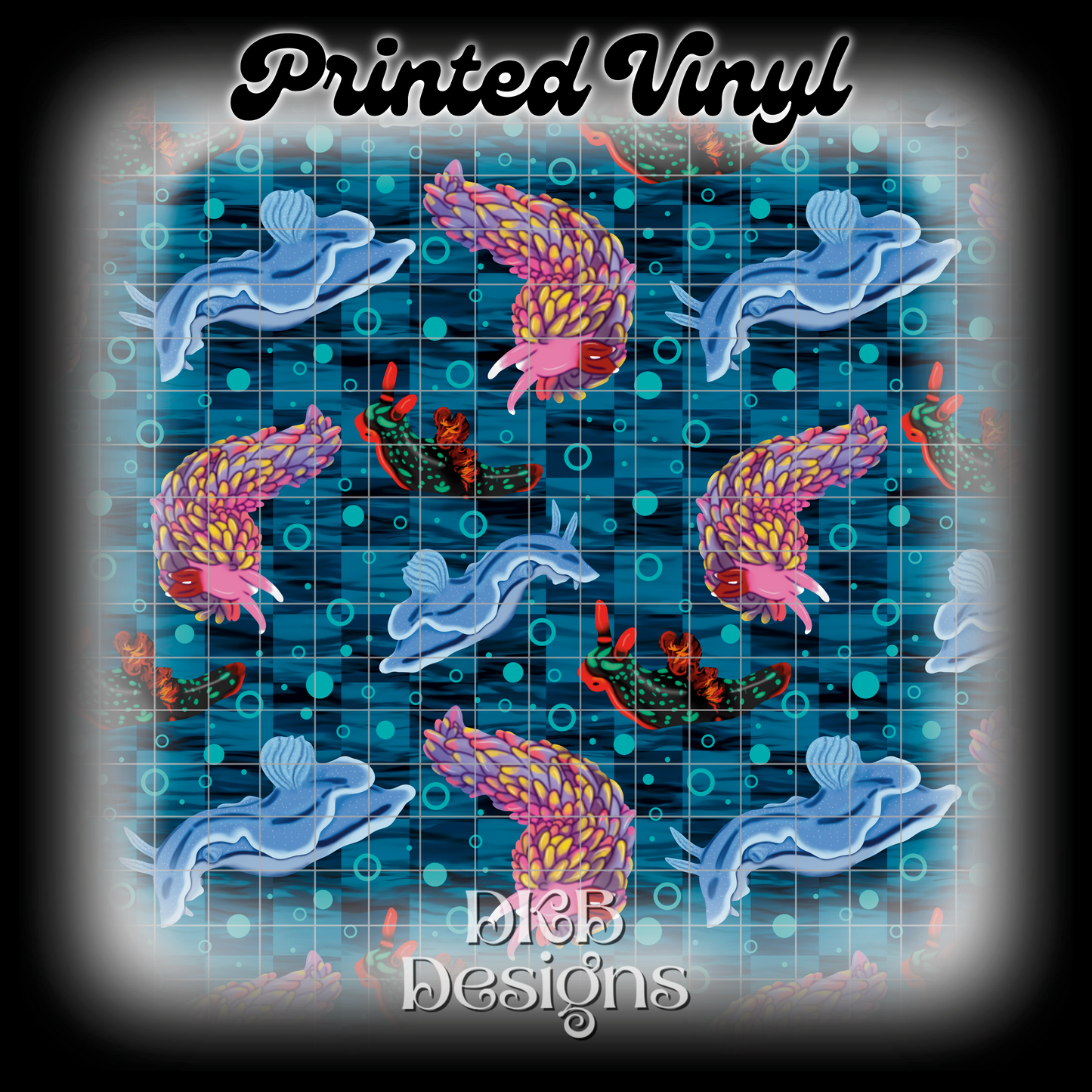 Colorful & deadly Printed Vinyl