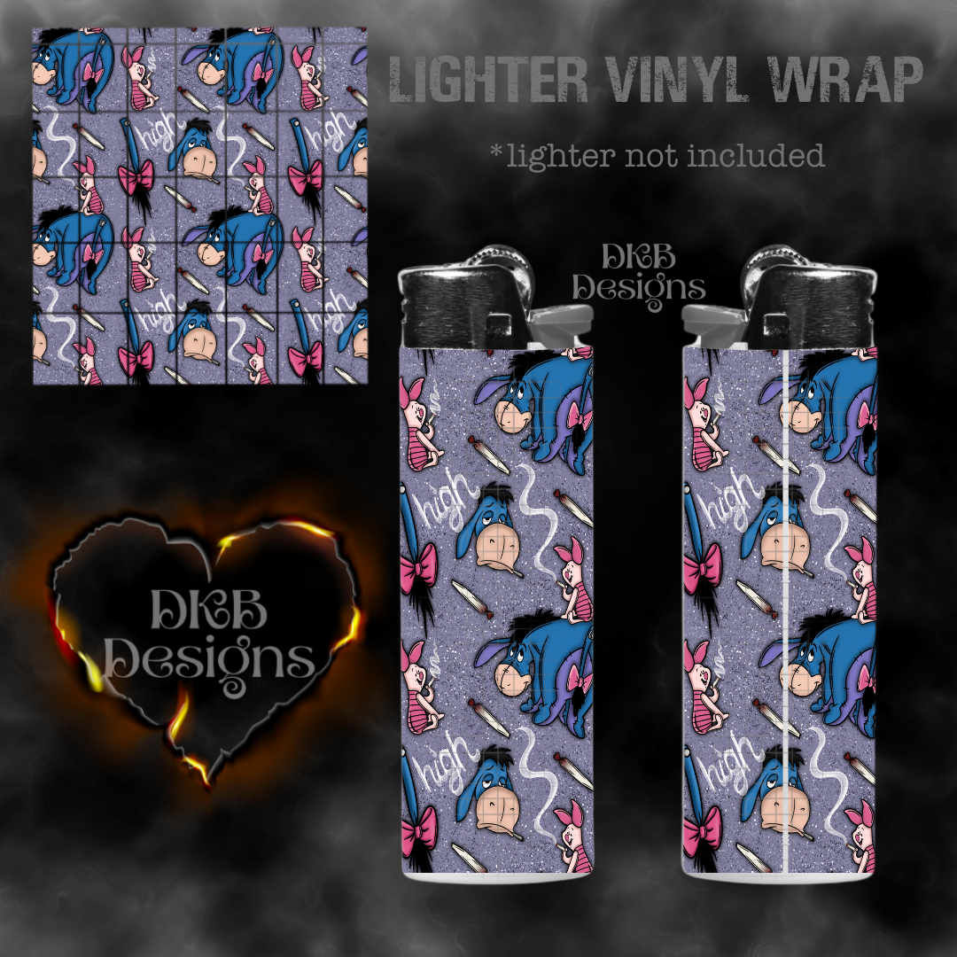 Eey&Pig high lighter vinyl wrap