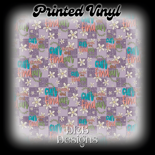 Cult around Printed Vinyl