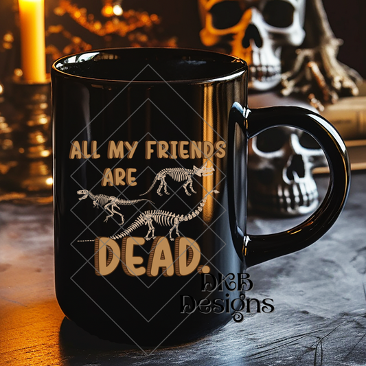 All my friends UV DTF