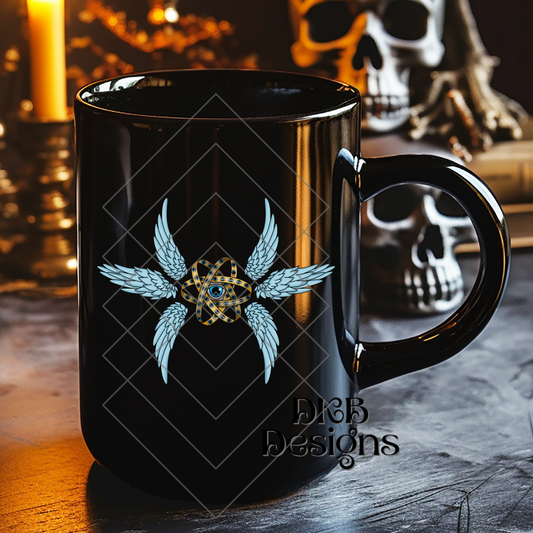 Do not be afraid no words UV DTF