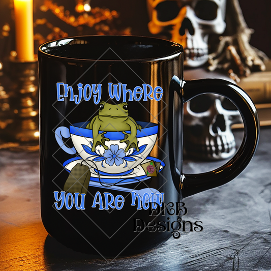 Enjoy where you are UV DTF