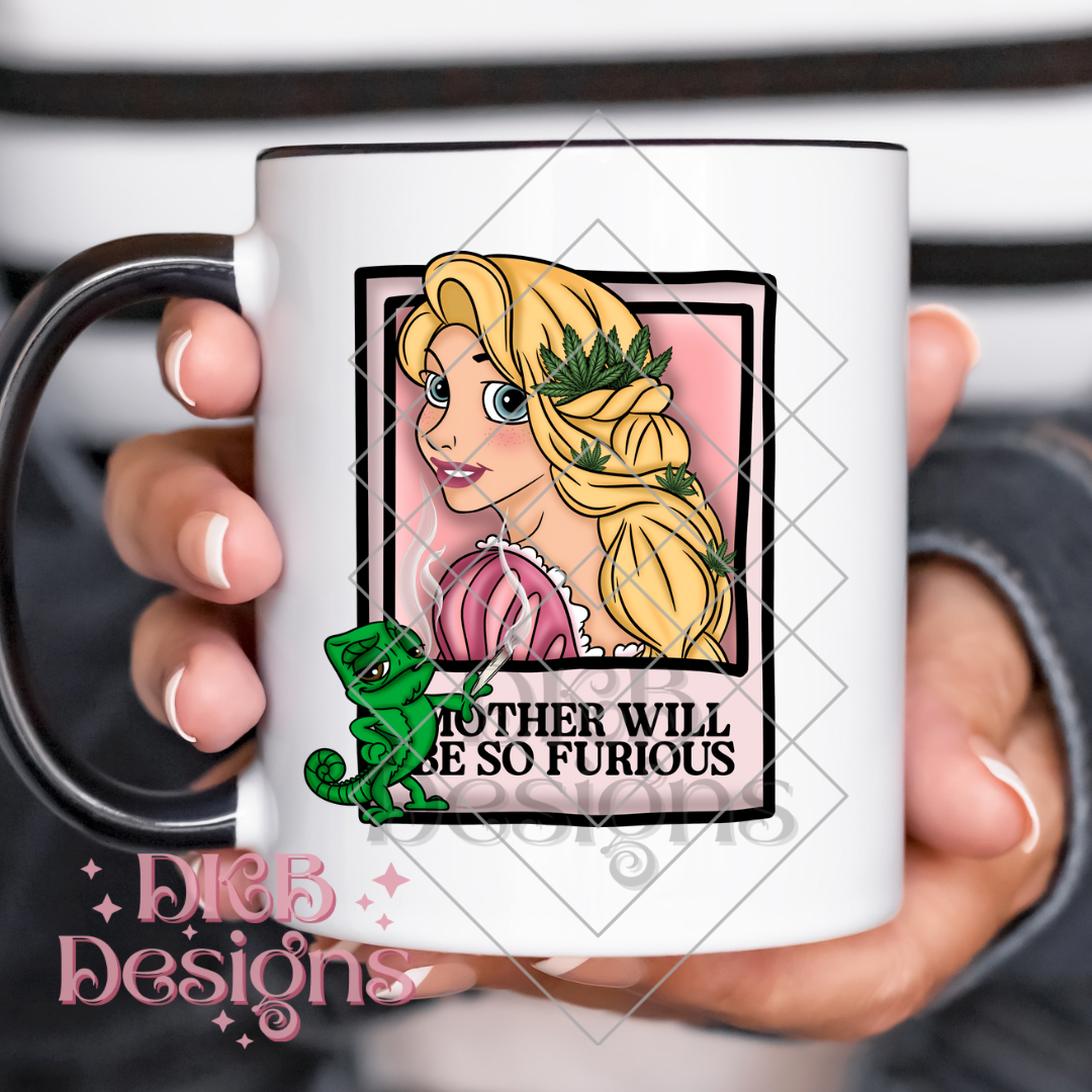 Mother will be furious UV DTF