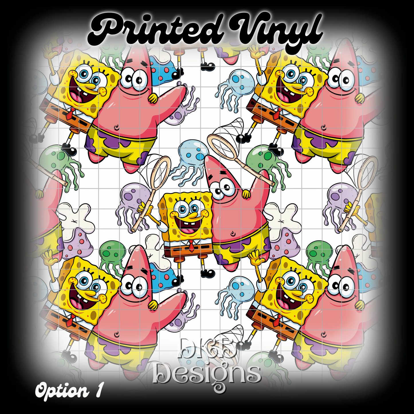 SB best day ever Printed Vinyl