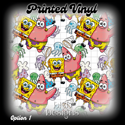 SB best day ever Printed Vinyl