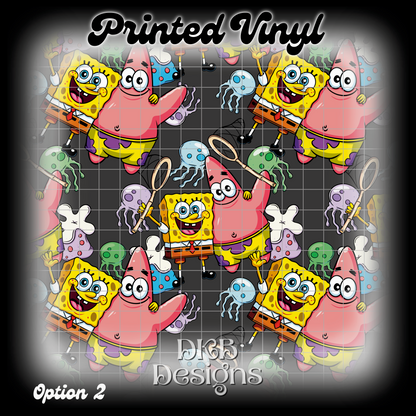 SB best day ever Printed Vinyl